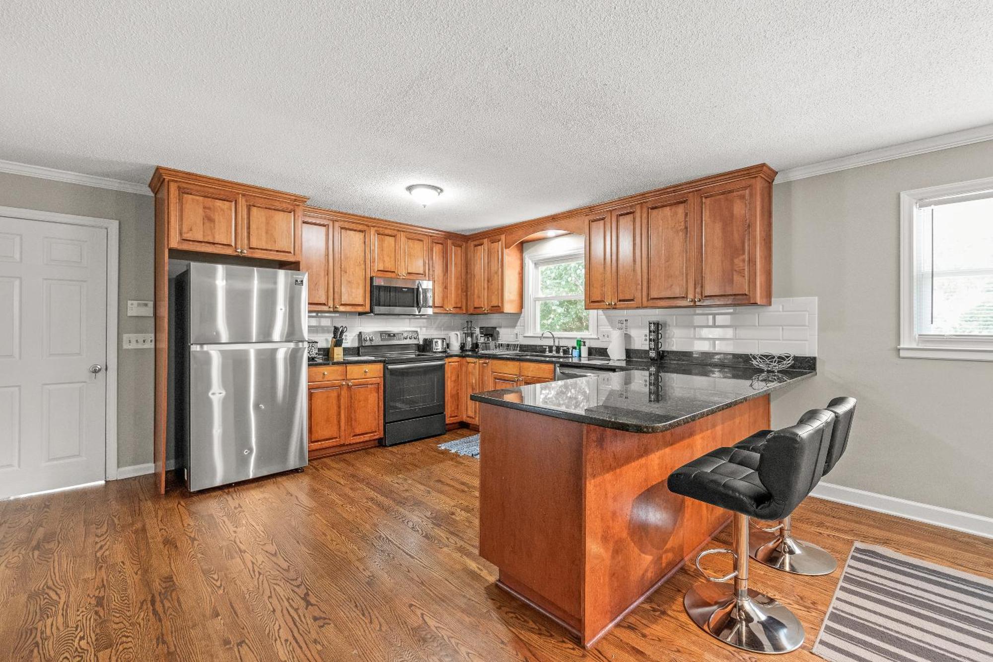 Hébergement de vacances Charming, Cozy Close To Uptown, Airport & Whitewater Center